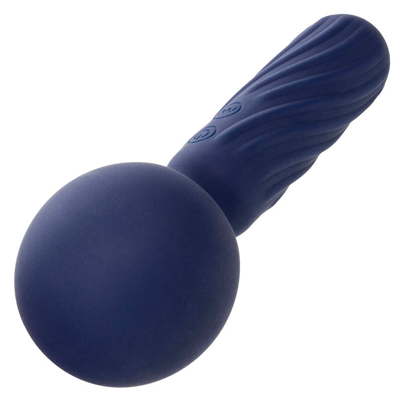 Calexotics Charisma Seduction Massager 12 Functions 17.75 Cm X 6.25 Cm Purple