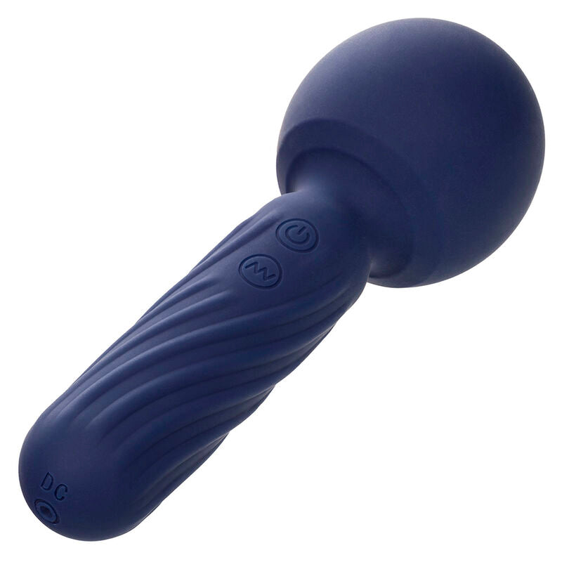 Calexotics Charisma Seduction Massager 12 Functions 17.75 Cm X 6.25 Cm Purple