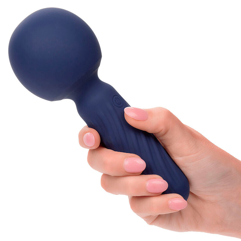 Calexotics Charisma Seduction Massager 12 Functions 17.75 Cm X 6.25 Cm Purple