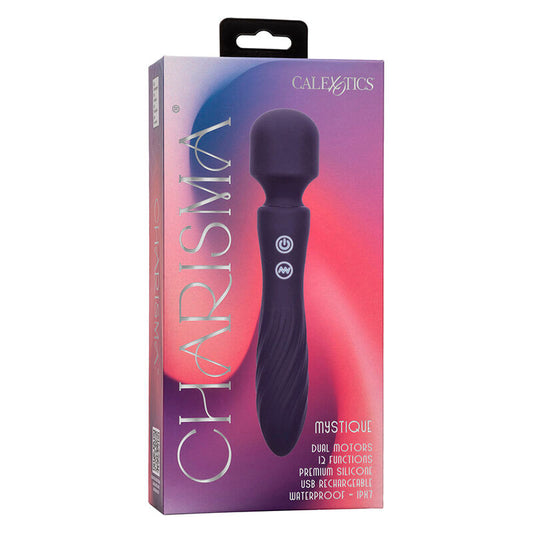 Calexotics Charisma Mystique Massager Dual Motors 12 Functions 20,5 Cm X 4.5 Cm Purple