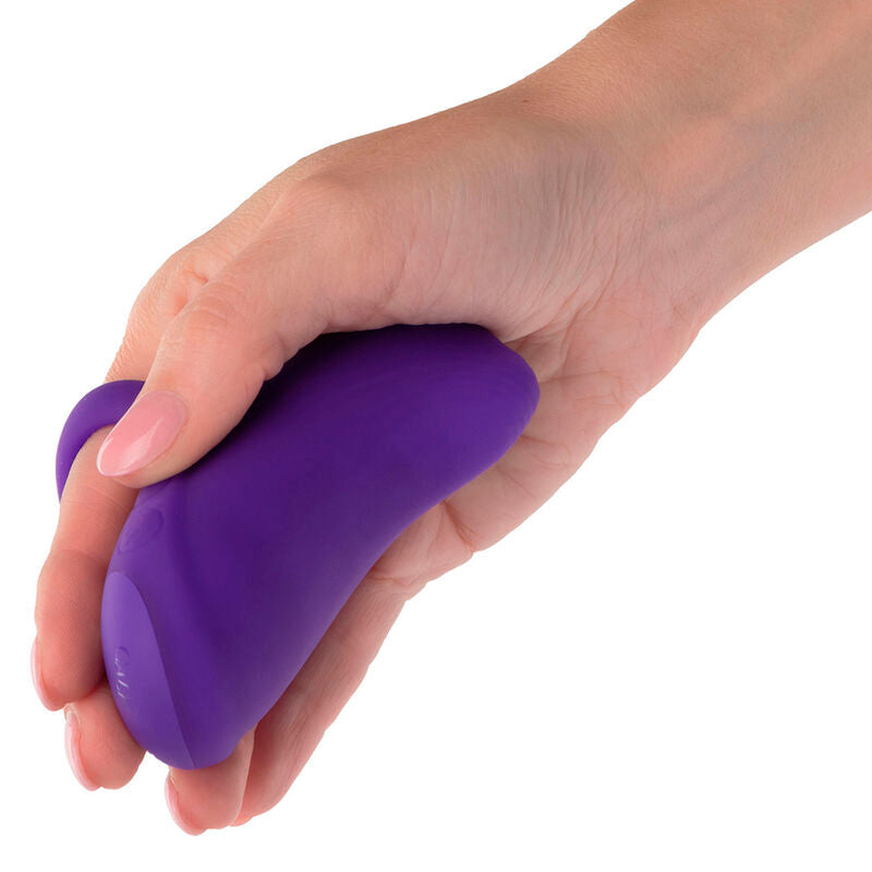 Calexotics Envy Handheld Rolling Ball Massager 7 Vibrations Purple