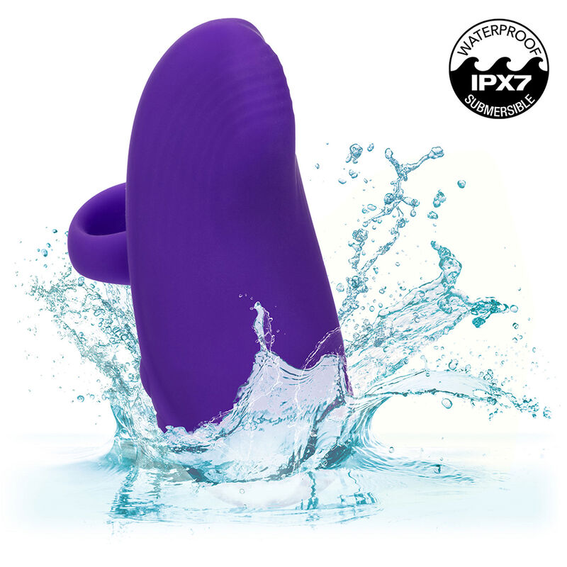 Calexotics Envy Handheld Rolling Ball Massager 7 Vibrations Purple