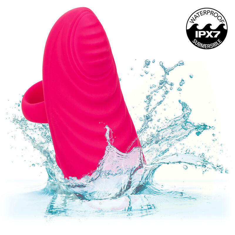 Calexotics Envy Handheld Rolling Ball Massager 7 Vibrations Pink