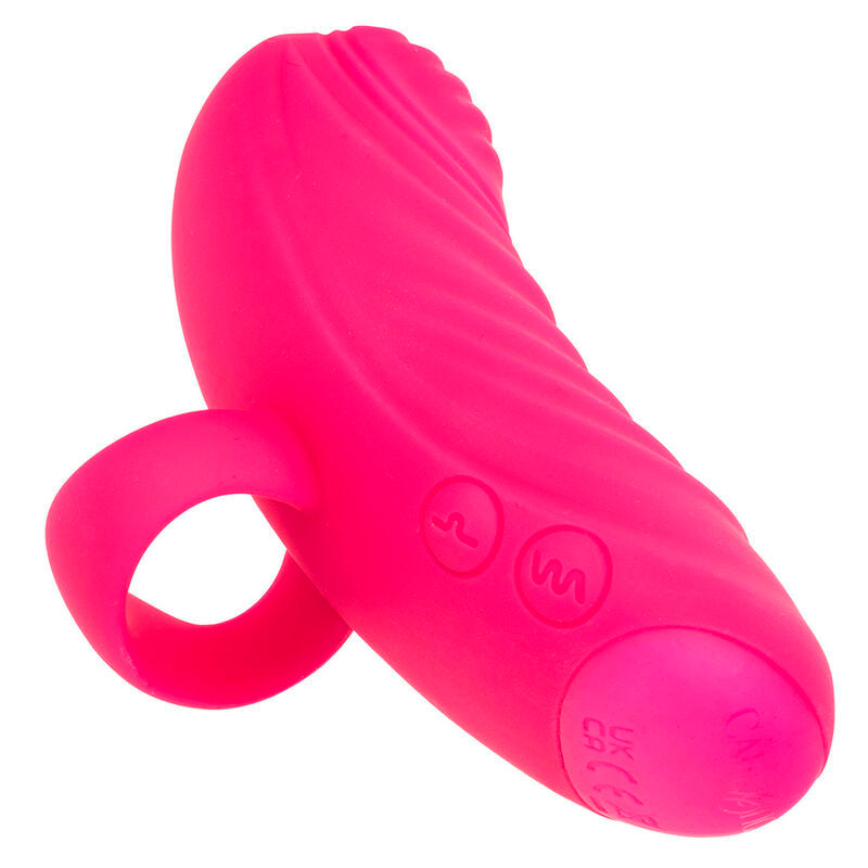 Calexotics Envy Handheld Rolling Ball Massager 7 Vibrations Pink