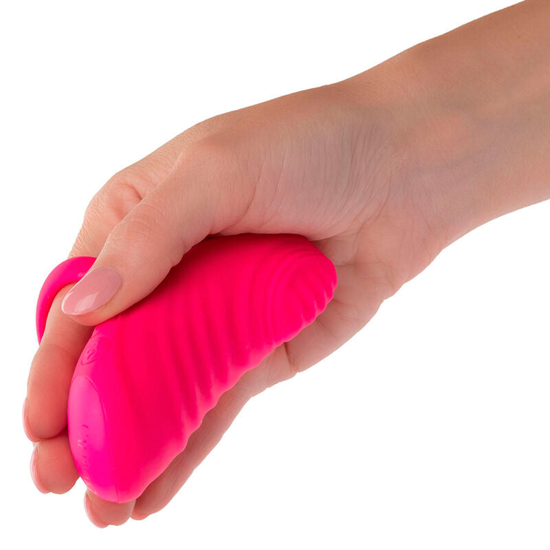 Calexotics Envy Handheld Rolling Ball Massager 7 Vibrations Pink