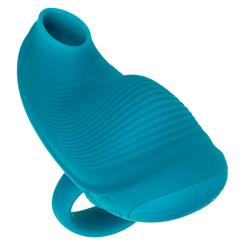 Calexotics Envy Handheld Rolling Ball Massager 7 Vibrations Blue