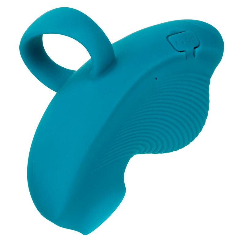 Calexotics Envy Handheld Rolling Ball Massager 7 Vibrations Blue