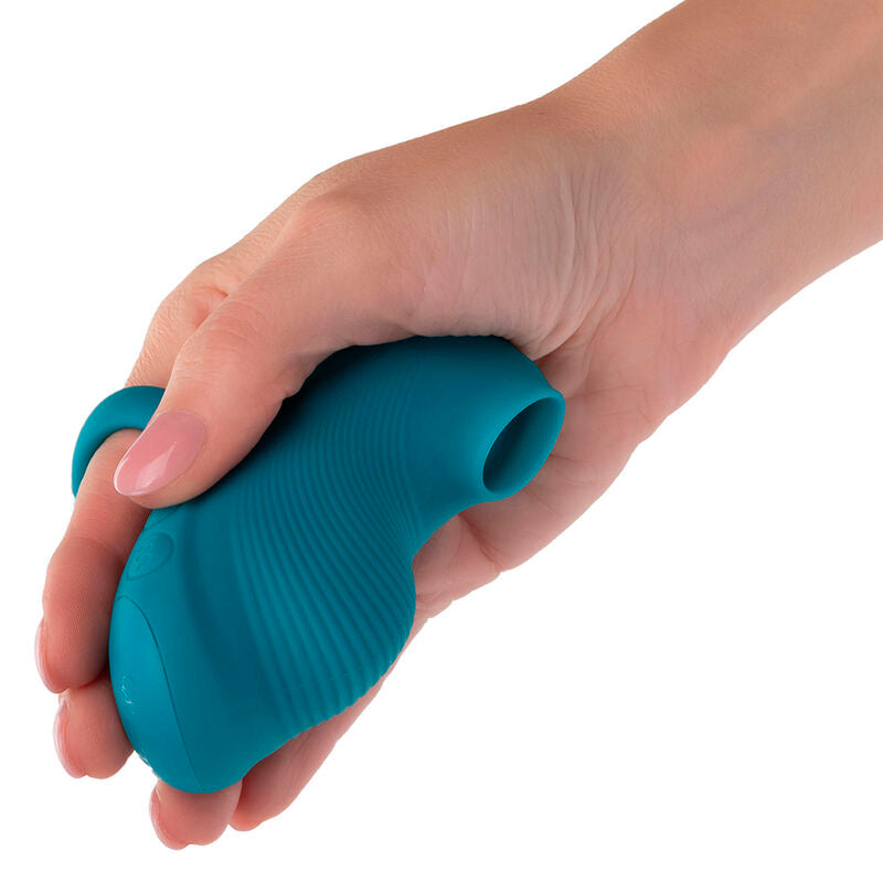 Calexotics Envy Handheld Rolling Ball Massager 7 Vibrations Blue