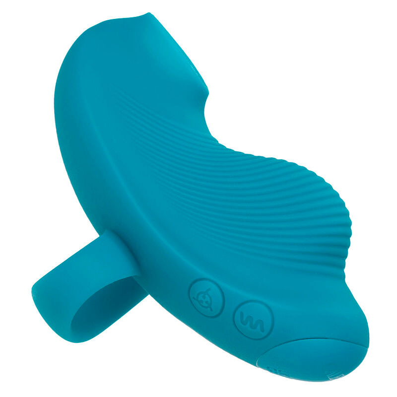 Calexotics Envy Handheld Rolling Ball Massager 7 Vibrations Blue