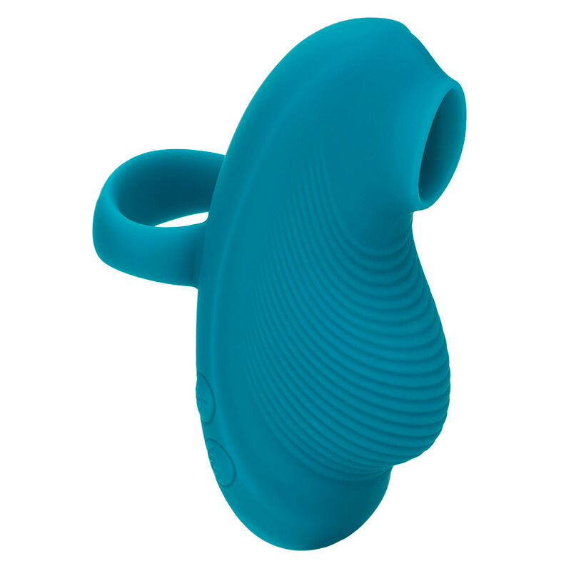 Calexotics Envy Handheld Rolling Ball Massager 7 Vibrations Blue
