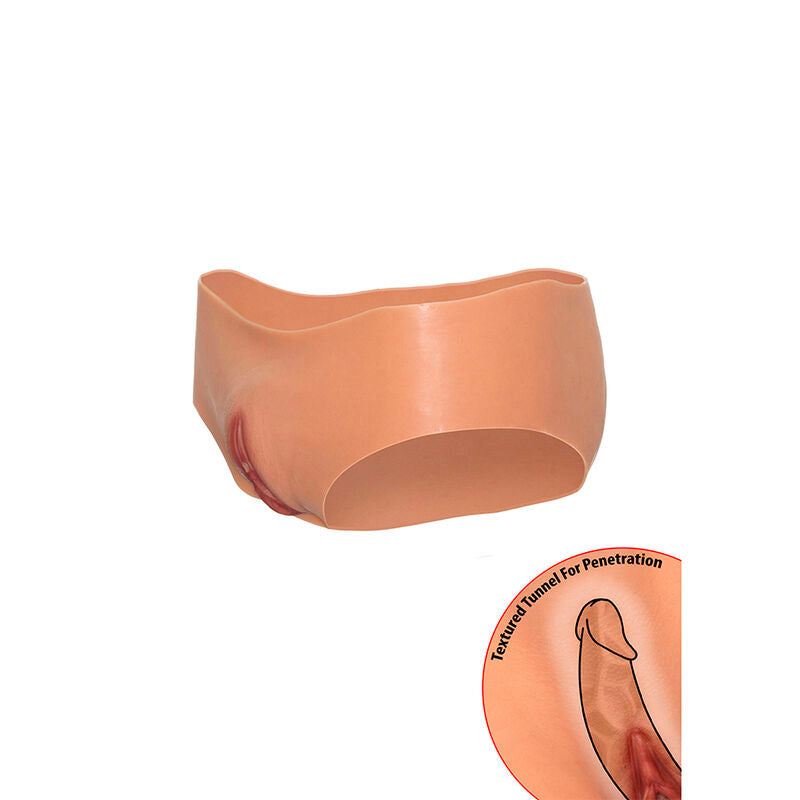 Hidden Desire Alter Ego Open Vagina Brief Low Waist Flesh