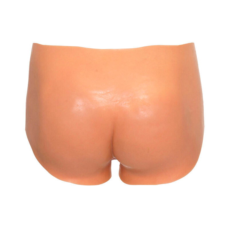Hidden Desire Alter Ego Open Vagina Brief High Waist Flesh