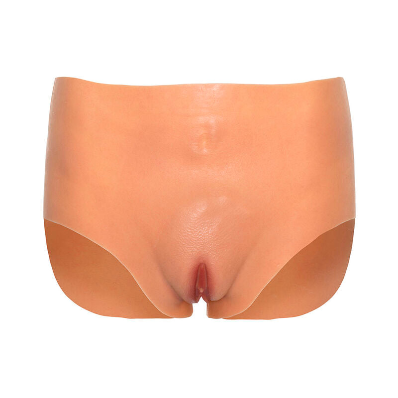 Hidden Desire Alter Ego Open Vagina Brief High Waist Flesh