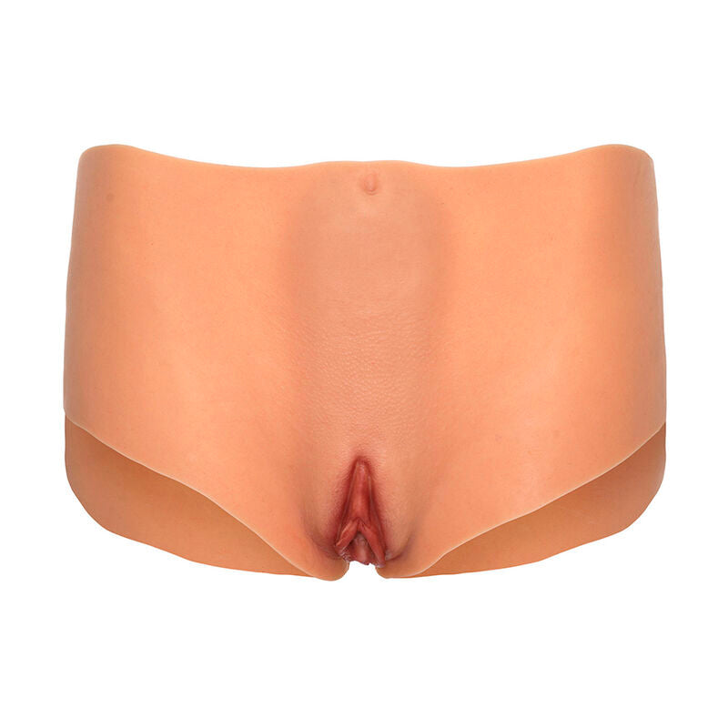 Hidden Desire Alter Ego Open Vagina & Ass Brief Medium Waist Flesh