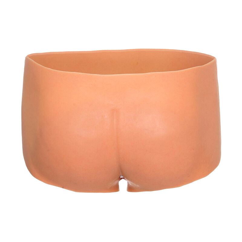 Hidden Desire Alter Ego Open Vagina & Ass Brief Medium Waist Flesh