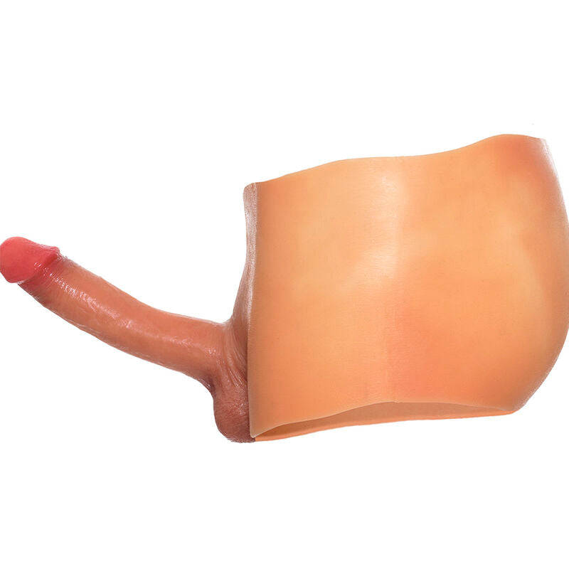 Hidden Desire Alter Ego Boxershot With Penis 18 Cm Size L