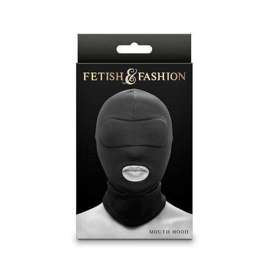 NS Novelties NS Novelties Fetish & Fashion Mouth Hood Sort