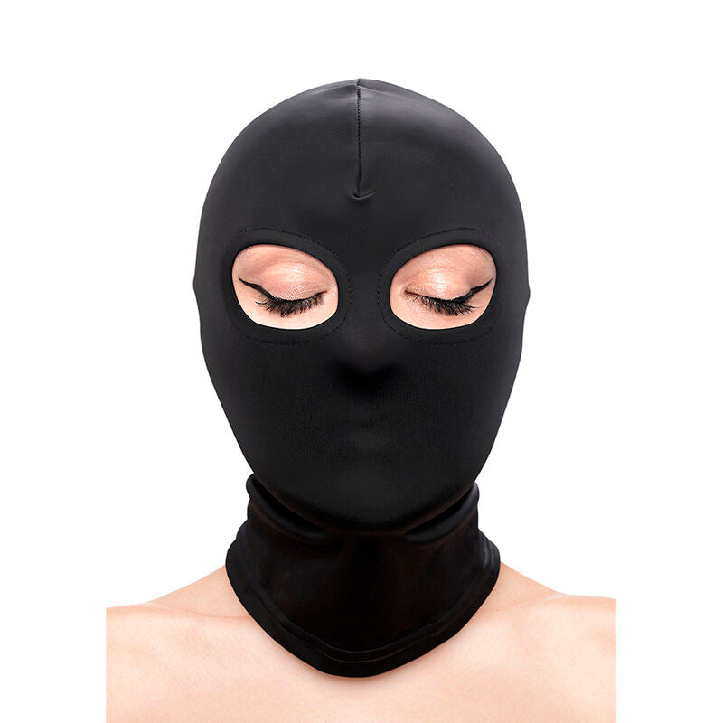 Ns Novelties Fetish & Fashion Eyes Hood Nylon Black