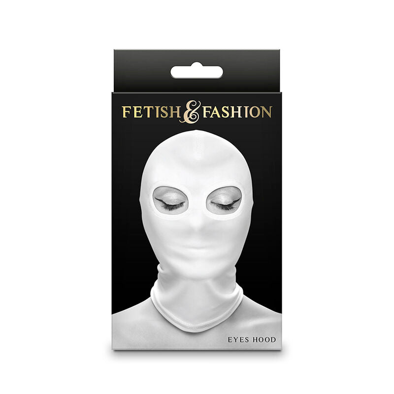 Ns Novelties Fetish & Fashion Eyes Hood Nylon White
