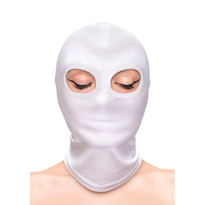 Ns Novelties Fetish & Fashion Eyes Hood Nylon White