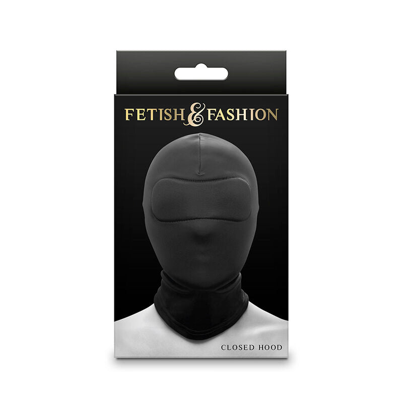 Ns Novelties Fetish & Fashion Closed Hood Nylon Black