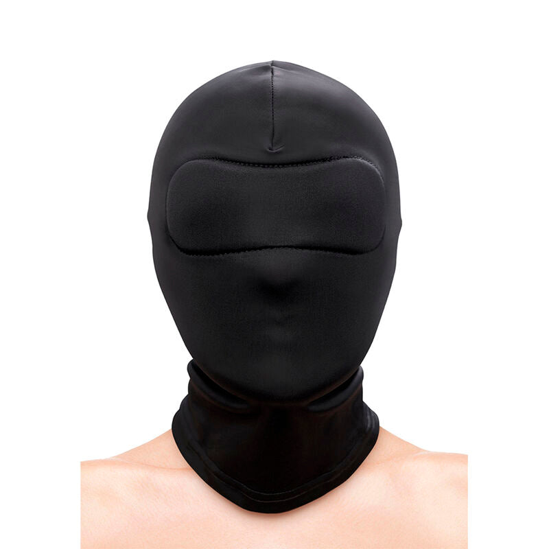 Ns Novelties Fetish & Fashion Closed Hood Nylon Black