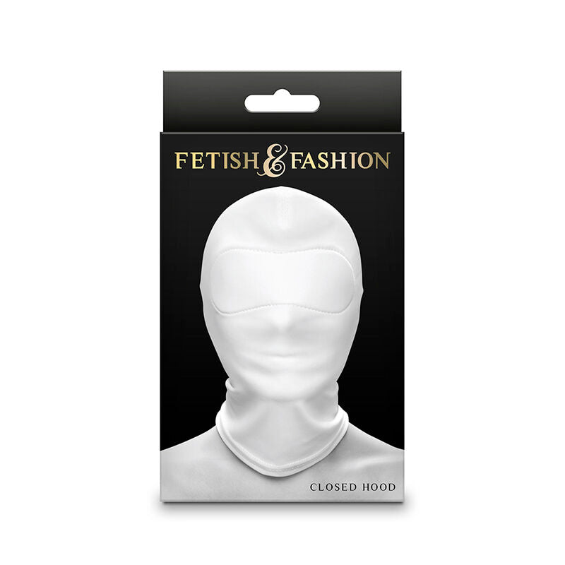 Ns Novelties Fetish & Fashion Closed Hood Nylon White
