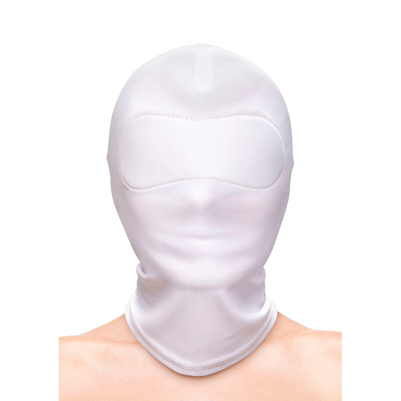 Ns Novelties Fetish & Fashion Closed Hood Nylon White
