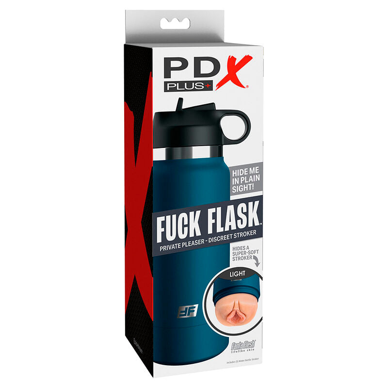 Pdx Plus+ Pdx Plus - Fuck Flask Vagine Discret Stroker Flesh Model 1