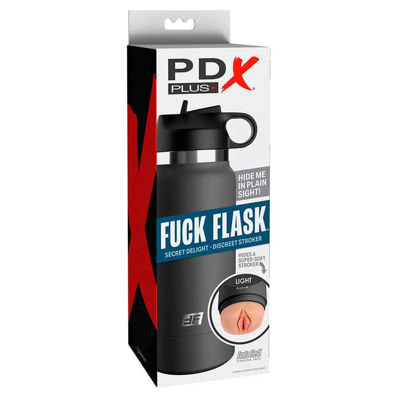 Pdx Plus+ Pdx Plus - Fuck Flask Vagine Discret Stroker Flesh Model 2