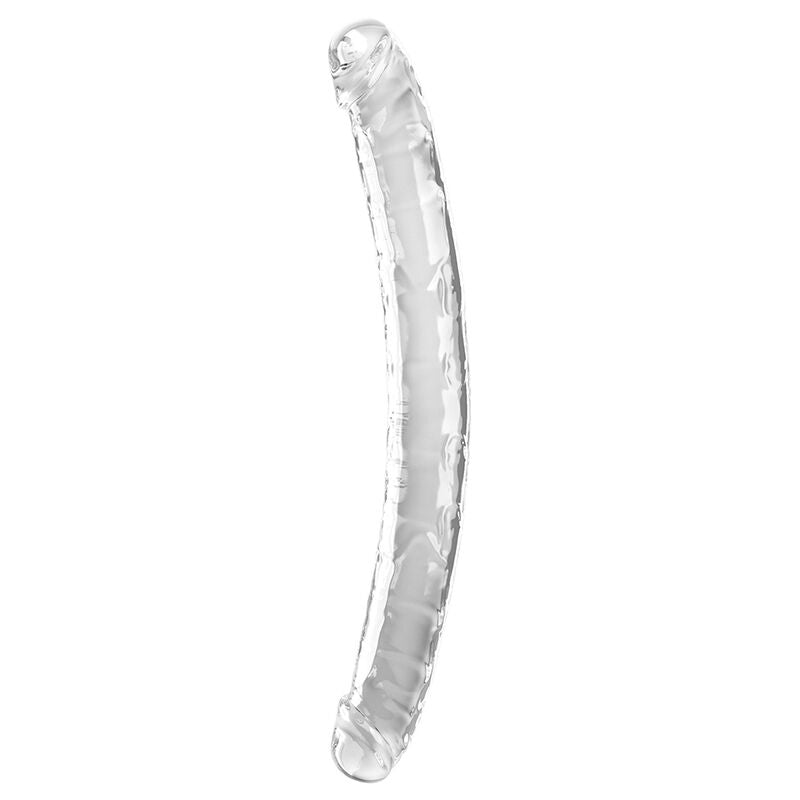 King Cock Double Trouble Double Dildo 46 Cm Clear