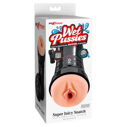 Pdx Extreme Wet Pussies Self-Lubricating Vagina Masturbator Flesh