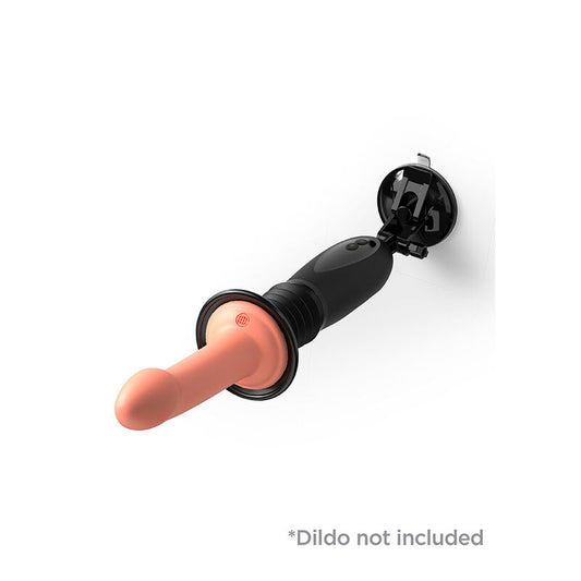 Fetish Fantasy Series Body Dock Thruster Dildo Clamp With 7 Push Modes Black