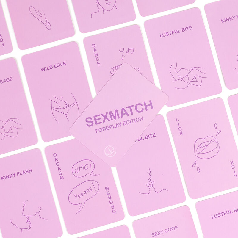 Secretplay 100% Games Secretplay - Sexmatch Foreplay Edition Game