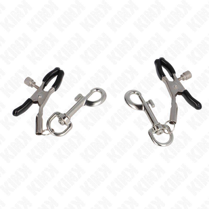 Kink Nipple Grip Kink - Hook Nipple Clamp 6 Cm