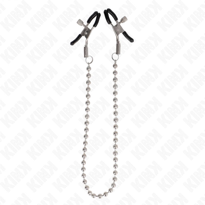 Kink Nipple Grip Kink - Bead Chain Nipple Clamps 30 Cm