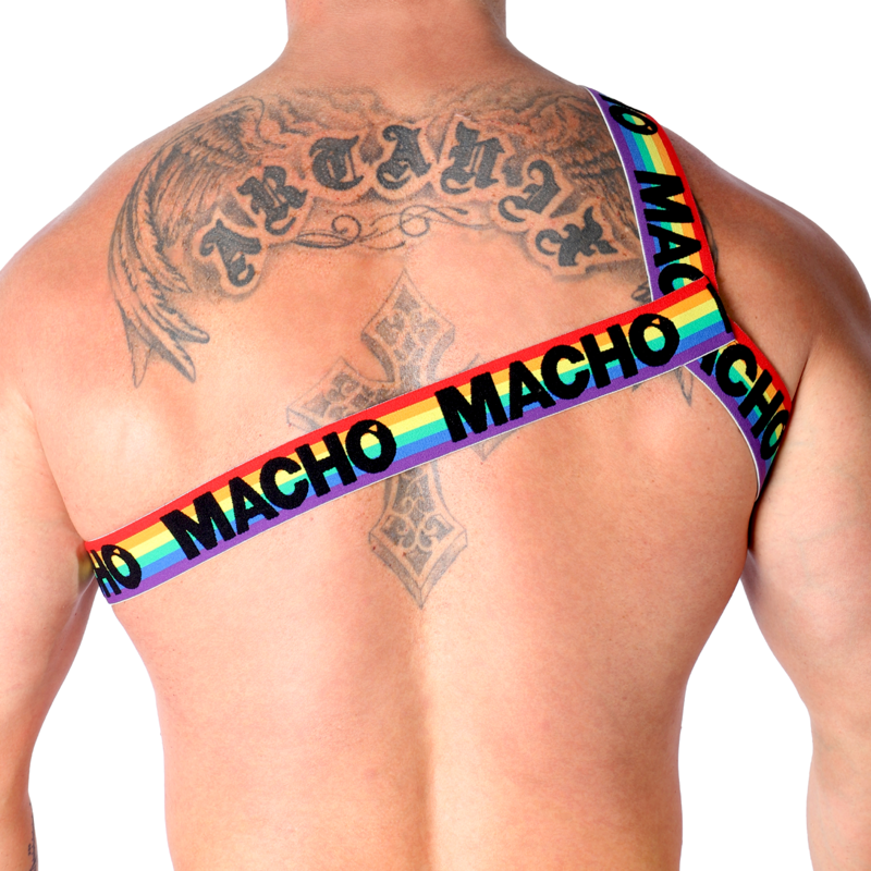 Macho Underwear Macho - Arnes Romano Amarillo S/M