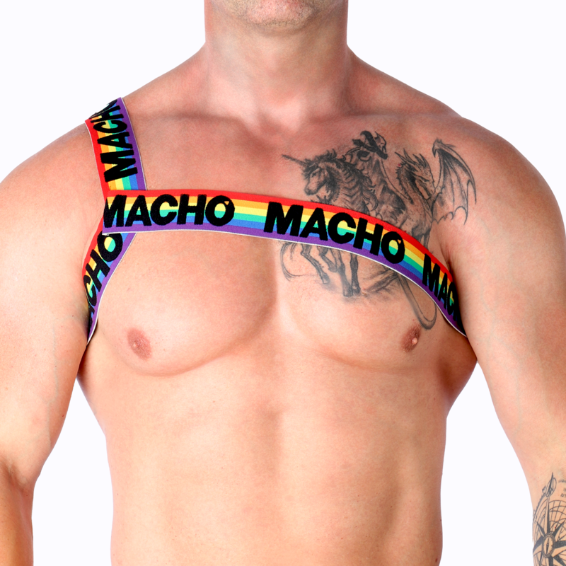 Macho Underwear Macho - Arnes Romano Amarillo S/M