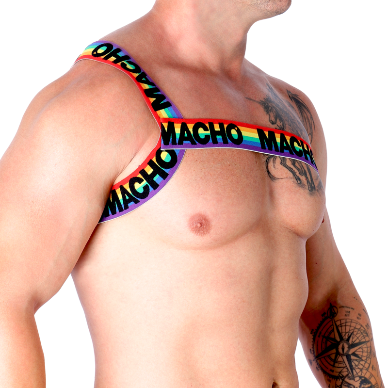 Macho Underwear Macho - Arnes Romano Amarillo S/M