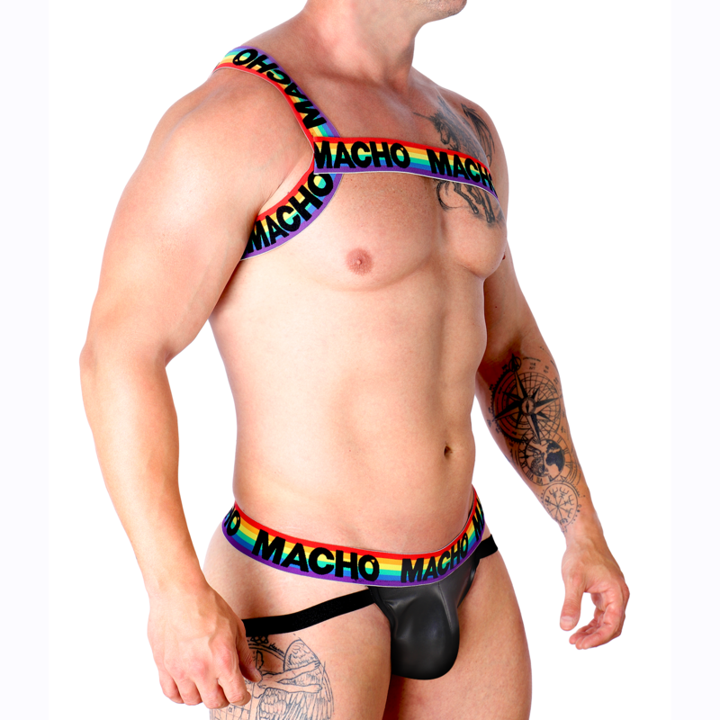 Macho Underwear Macho - Arnes Romano Amarillo S/M