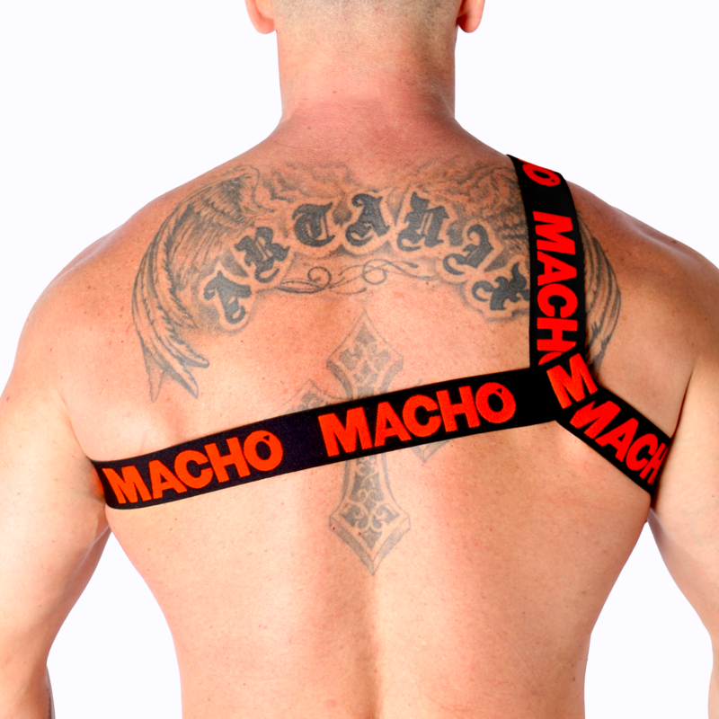 Macho Underwear Macho - Arnes Romano Amarillo S/M