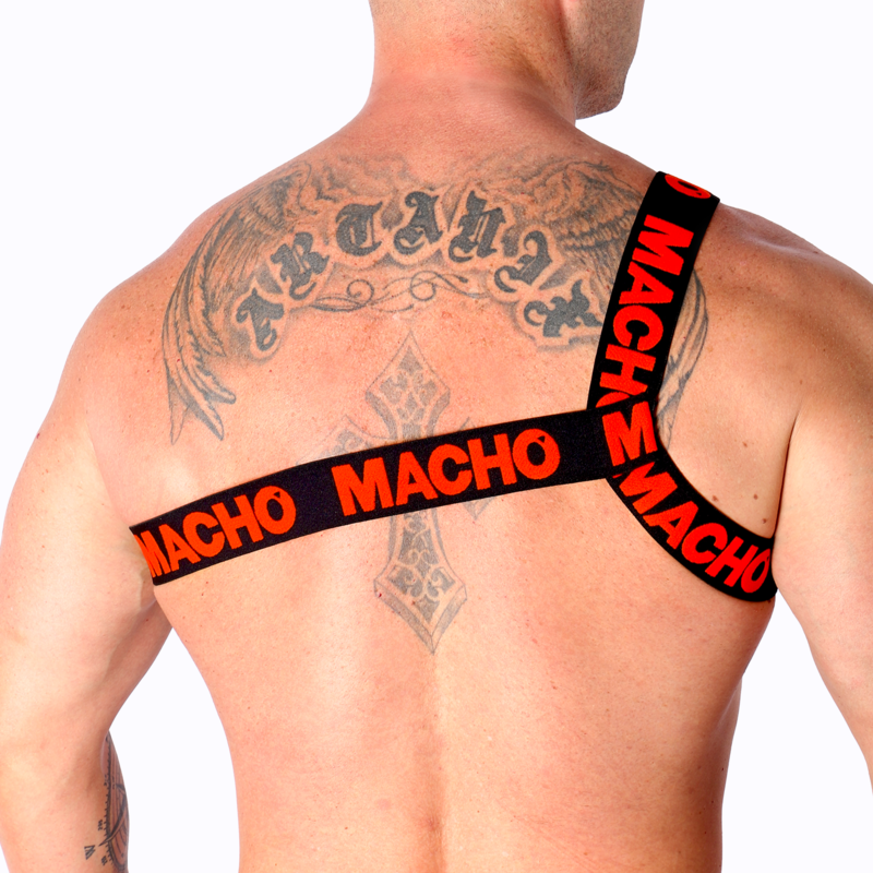 Macho Underwear Macho - Arnes Romano Amarillo S/M