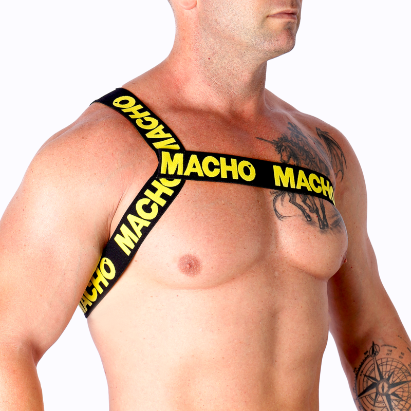 Macho Underwear Macho - Arnes Romano Amarillo S/M