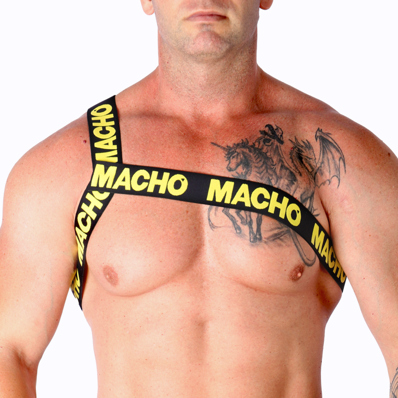 Macho Underwear Macho - Arnes Romano Amarillo S/M