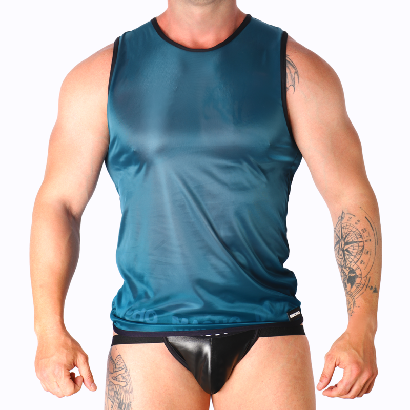 Macho Underwear Macho - Camiseta Verde S/M