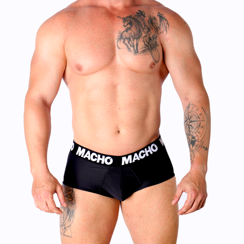Macho Underwear Macho - Ms30Ng Slip Negro S