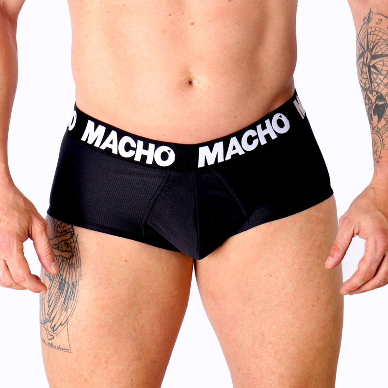 Macho Underwear Macho - Ms30Ng Slip Negro S