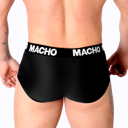 Macho Underwear Macho - Ms30Ng Slip Negro S