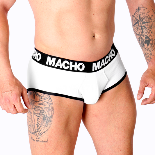 Macho Underwear Macho - Ms30Bl Slip Blanco S