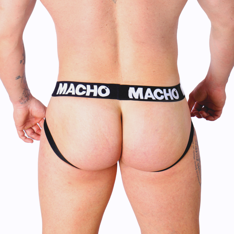 Macho Underwear Macho - Mx26X1 Jock Grid White S